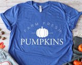 Farm Fresh Pumpkin Thanksgiving T-shirt