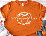 Fall is In The Air Thanksgiving T-shirt