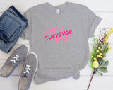 Survivor Breast Cancer T-shirt