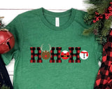 HO-HO-HO Christmas T-shirt
