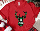 Oh Deer! Christmas T-shirt