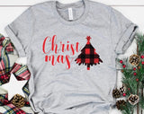 Pine Tree Christmas T-shirt