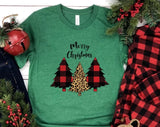 Pine Trees Christmas T-shirt