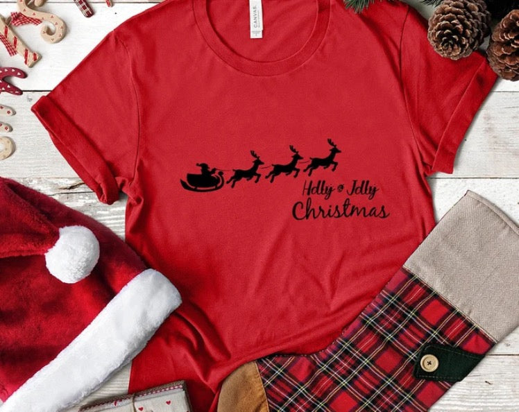 Holly Jolly Christmas T-shirt