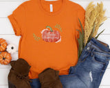 Happy Thanksgiving Pumpkin T-shirt