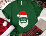 Ho-Ho-Ho Santa Christmas T-shirt