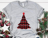 Pine Tree Christmas T-shirt