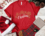 Snowflakes Christmas T-shirt
