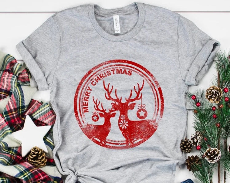 Reinderrs Merry Christmas T-shirt