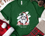 Cool Santa Christmas T-shirt