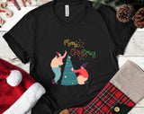 Happy Family Christmas T-shirt