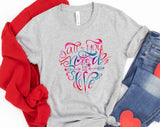 All You Need is Love Valentine Day T-shirt
