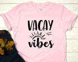 Vacay Vibes Summer T-shirt