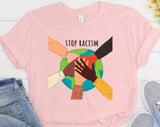 Stop Racism T-shirt