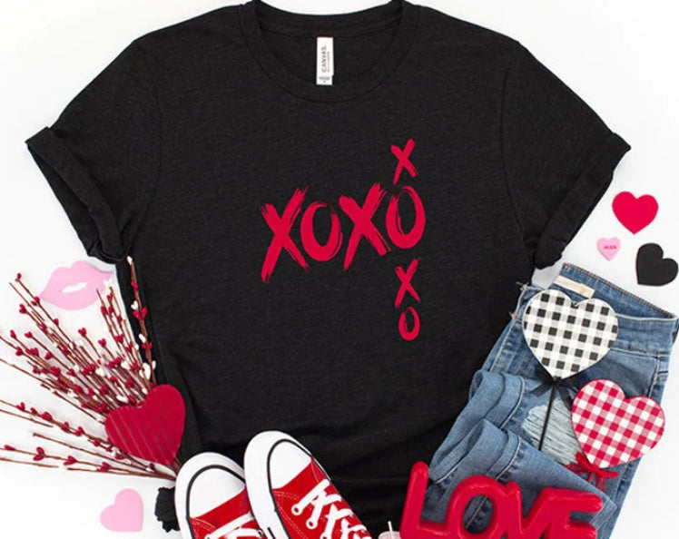 XOXO Valentine Day T-shirt