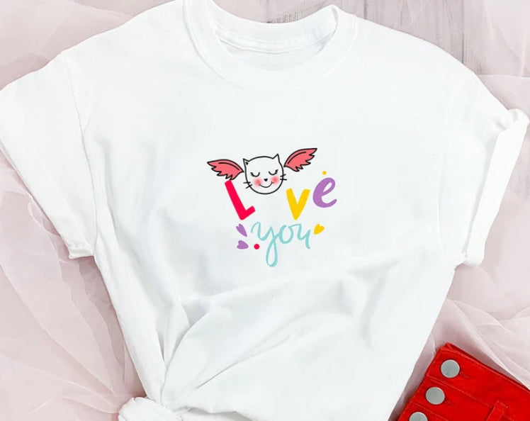 Love You Valentine Day T-shirt