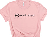 Vaccinated T-shirt