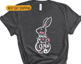 Rabbit Happy Easter T-shirt