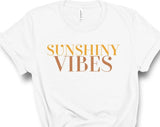 Sunshiny Vibes Summer T-shirt