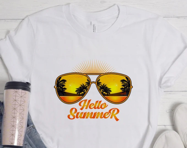 Hello Summer T-shirt