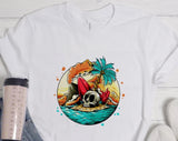 Skull Island Summer T-shirt