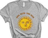 One With The Sun Summer T-shirt
