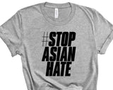 #Stop Asian Hate T-shirt