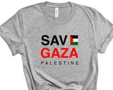 Save Gaza Palestine T-shirt