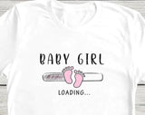 Baby Girl Loading T-shirt