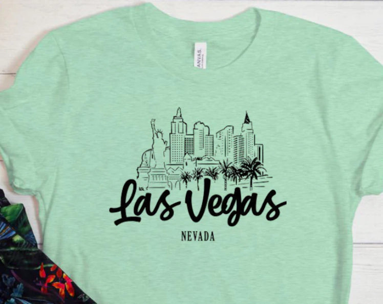 Las Vegas Nevada T-shirt