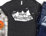 Happy Hallowen T-shirt