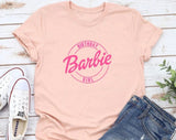 Birthday Barbie Girl T-shirt