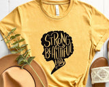 Strong&Beautiful Lady T-shirt