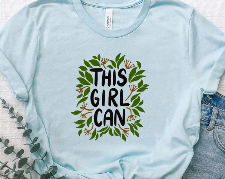 This Girl Can T-shirt