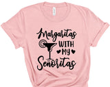 Margarita With My Senorita T-shirt