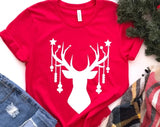 Deer Christmas T-shirt