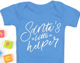 Santa's Little Helper Kids Christmas T-shirt