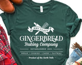 Gingerbread Baking Company Christmas T-shirt