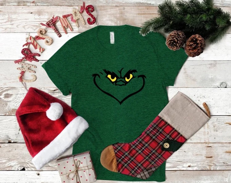 Grinch Christmas T-shirt