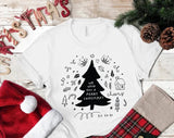We Wish You Merry Christmas T-shirt