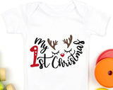 My First Christmas Baby T-shirt