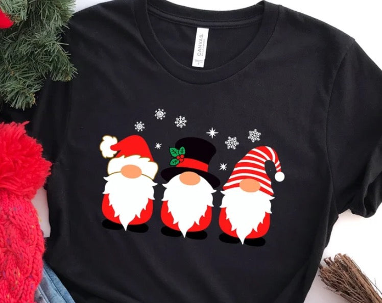 Santas Christmas T-shirt
