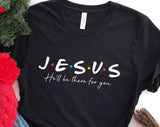 Friends Jesus Christmas T-shirt