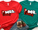 Mrs. Claus & Ms. Claus Christmas T-shirt