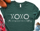 XOXO The Original Love Letter Christmas T-shirt
