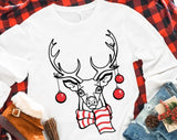 Reindeeer Christmas T-shirt
