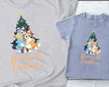 Hooray It's Christmas Parent&Kid T-shirt