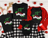 Elf Squad Family Christmas T-shirt