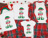 Elf Family Chirstmas T-shirt