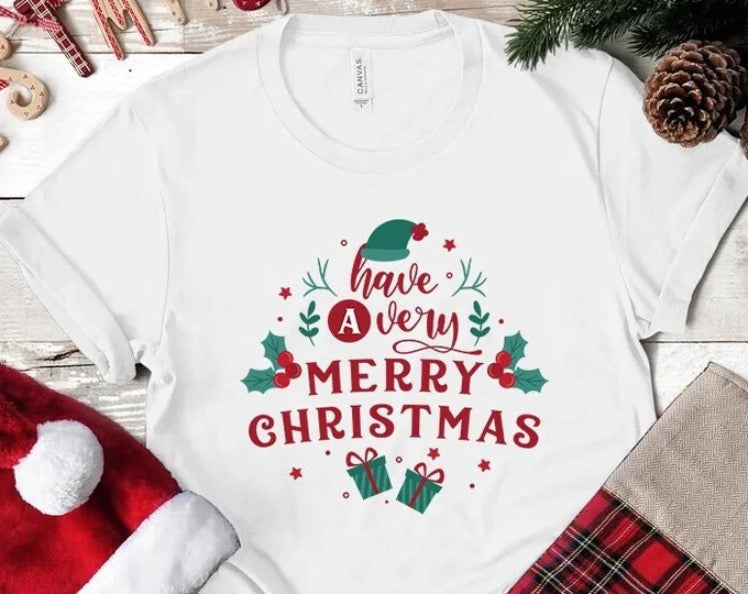 Have a Merry Christmas T-shirt